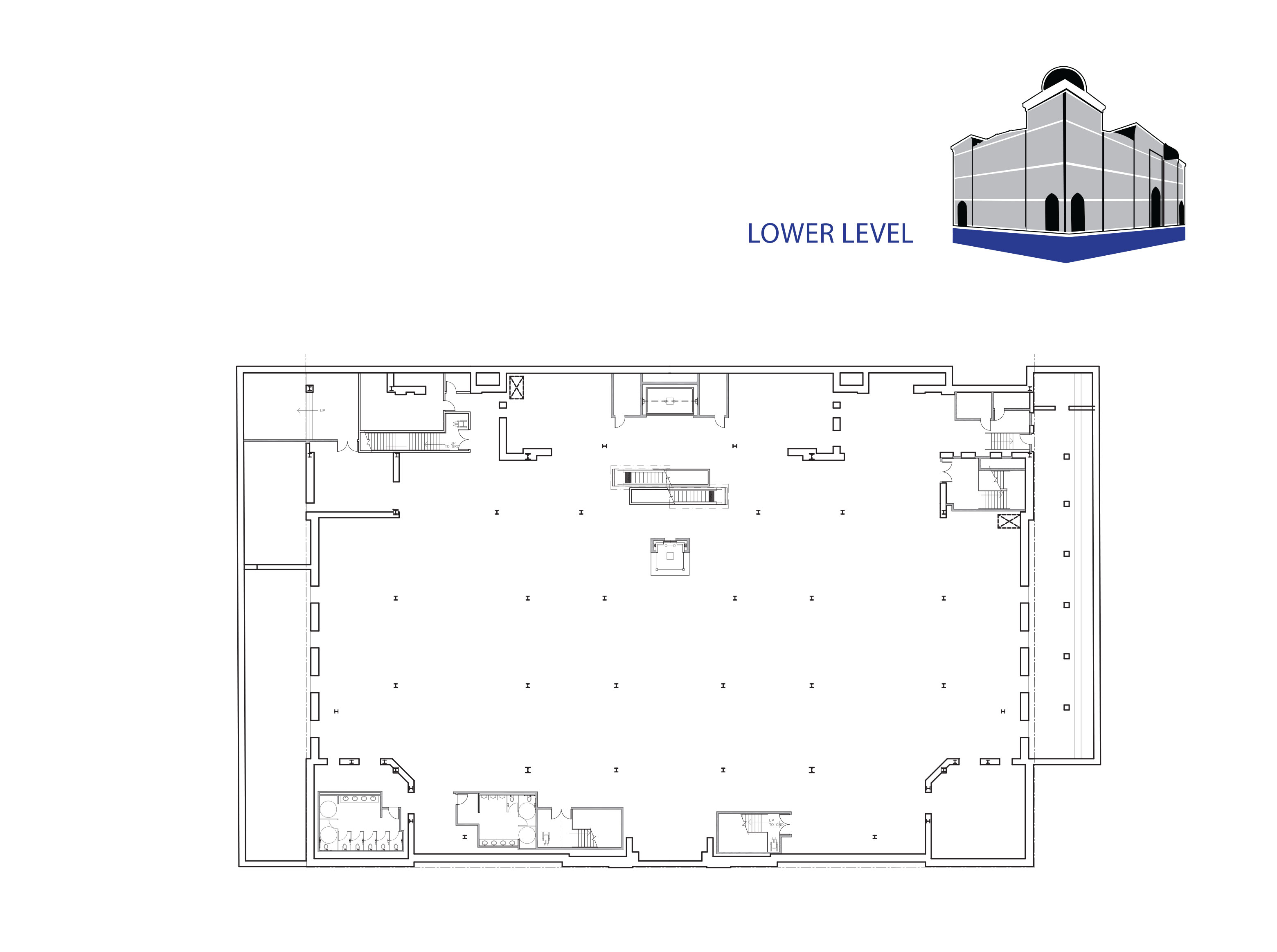 Medinah Temple Floorplan