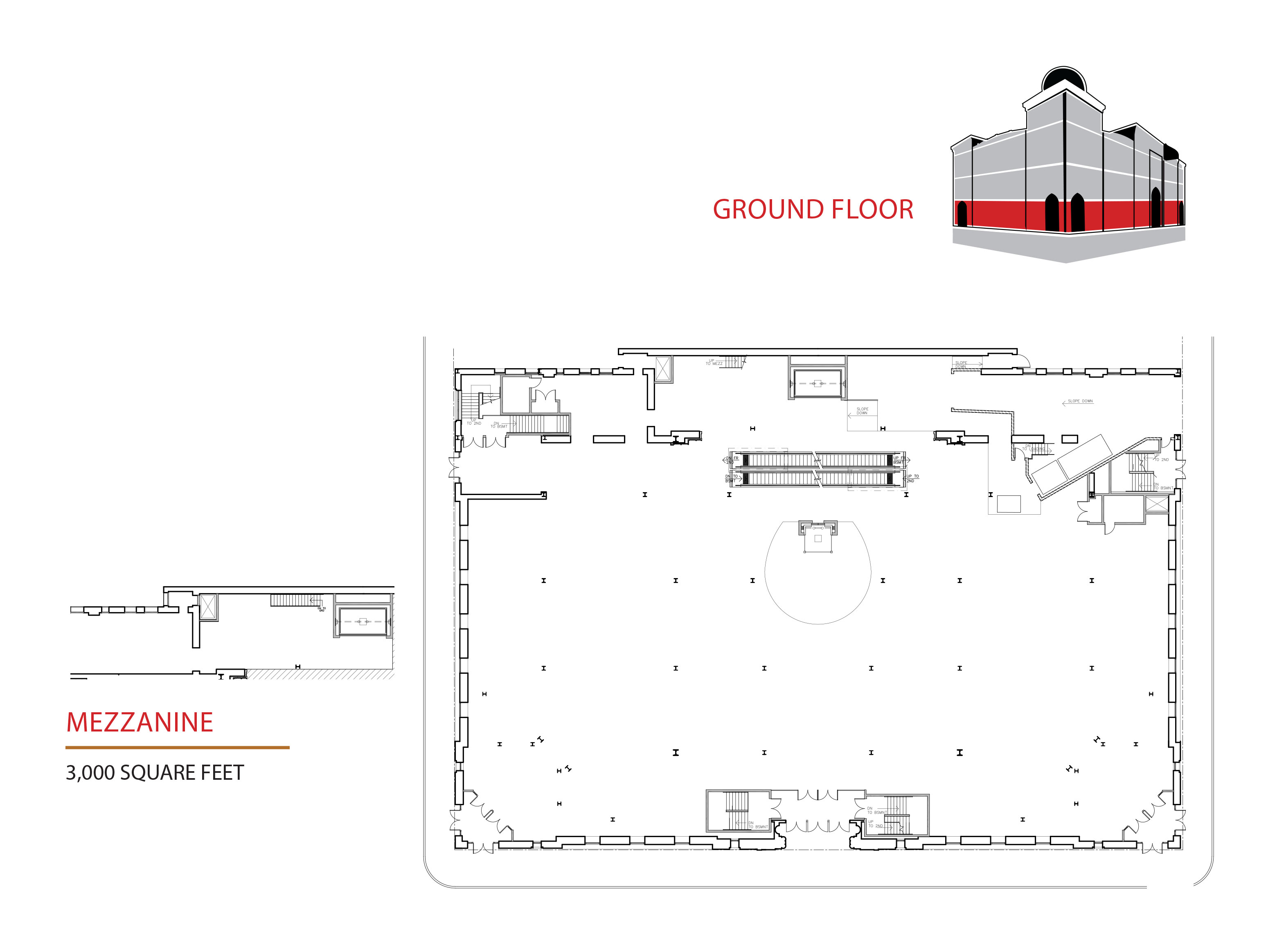 Medinah Temple Floorplan