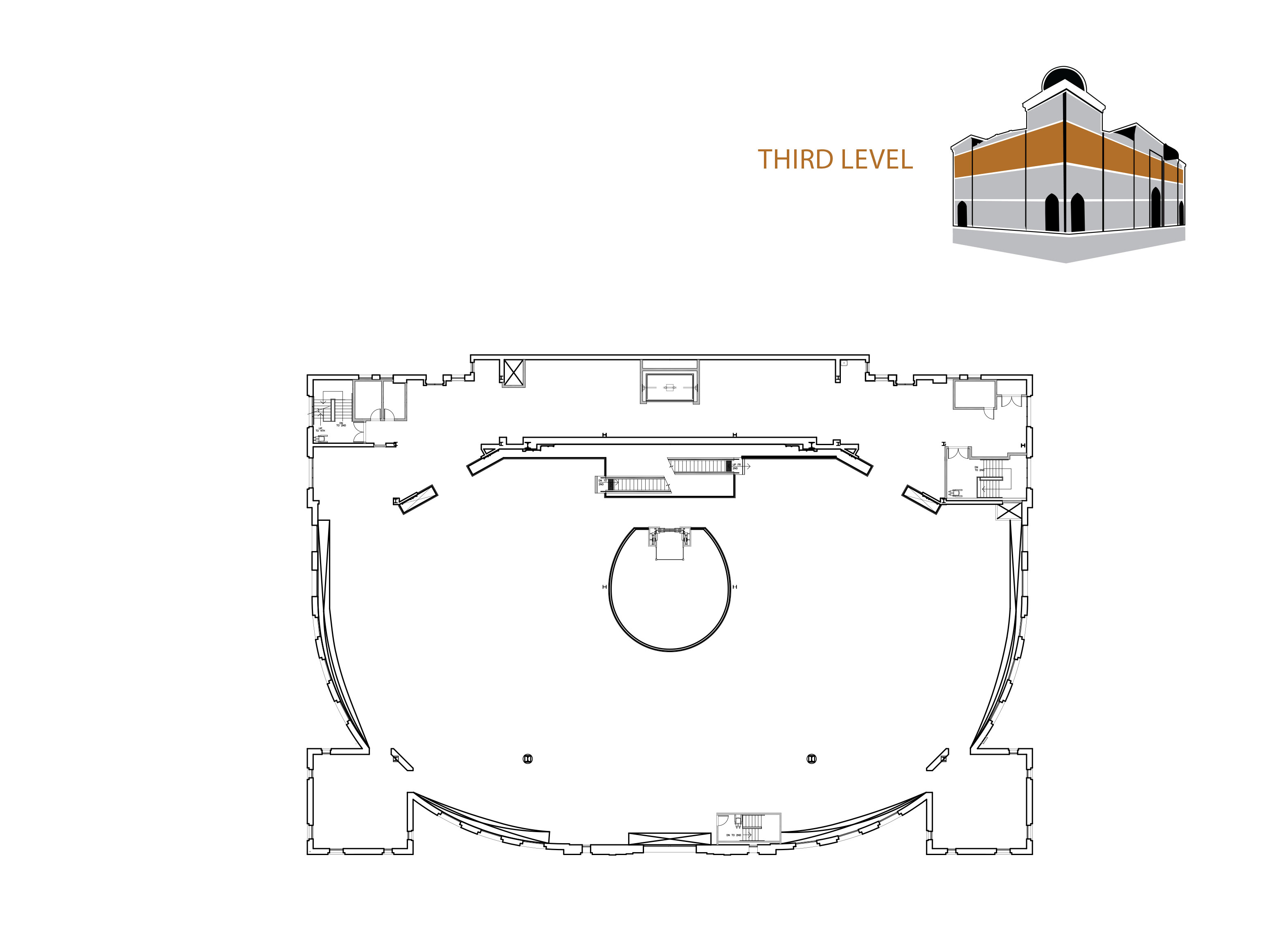 Medinah Temple Floorplan